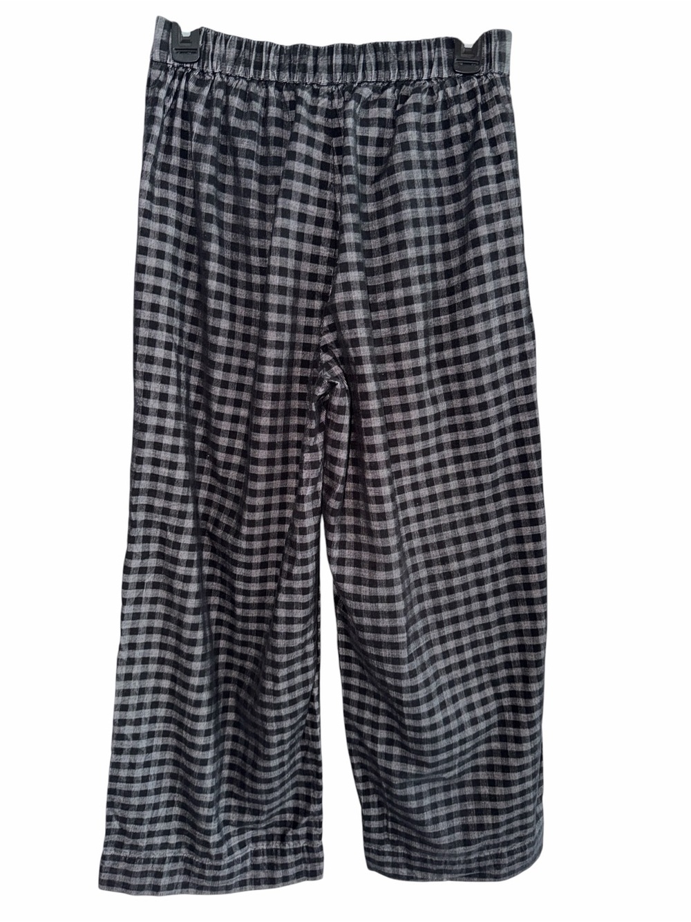 Madewell Huston Button-Front Ankle Pants in Checked Corduroy size Small - Picture 7 of 14